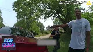 Cops Knew He Was Hiding Something!
