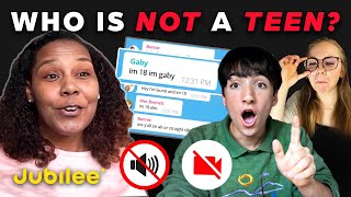 6 Teens Vs 1 Secret Parent Odd Man Out