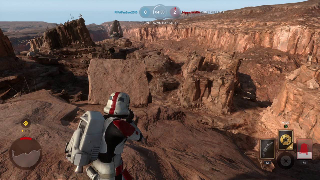 Star Wars Battlefront Raider Camp Invisible wall glitch - YouTube