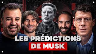 Elon Musk explique sa vision du futur : qu'est-ce qui nous attend dans 10 ans !