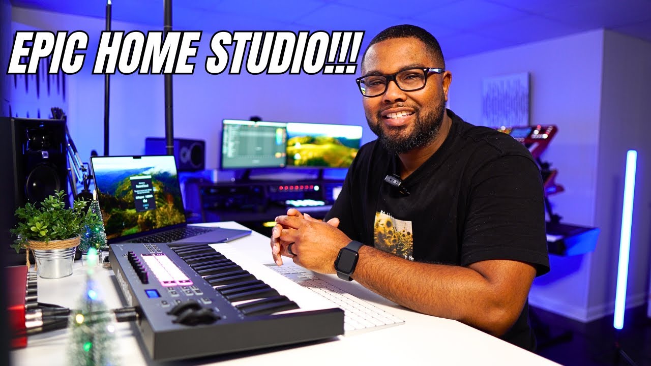 Epic Home Music Studio Tour 2024! - YouTube