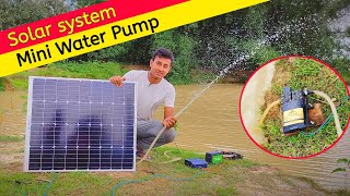 Solar system mini Water Pump 