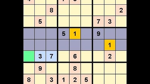 How to Solve Los Angeles Times Sudoku Expert July 30, 2022