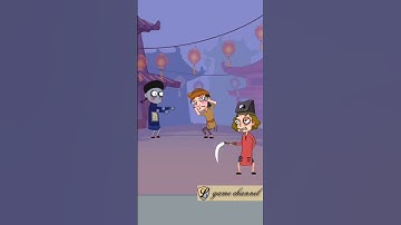 role swap tricky puzzle 😉😉 gameplay // android,ios 5333 #cartoon #mobilegame #shorts