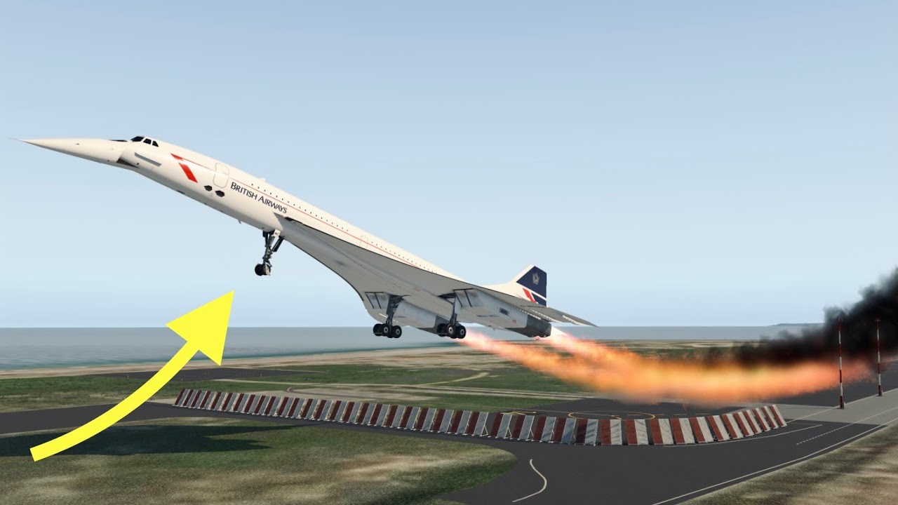 You DON'T Want To Have An In Flight Emergency In The Concorde