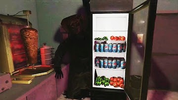 Shawarma Kiosk: the ANOMALY - Roblox Horror [Full Walkthrough]