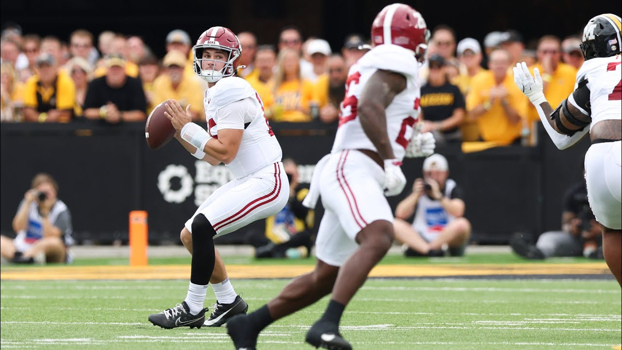 Alabama OL/Offense VS Missouri DL/Defense (2025)