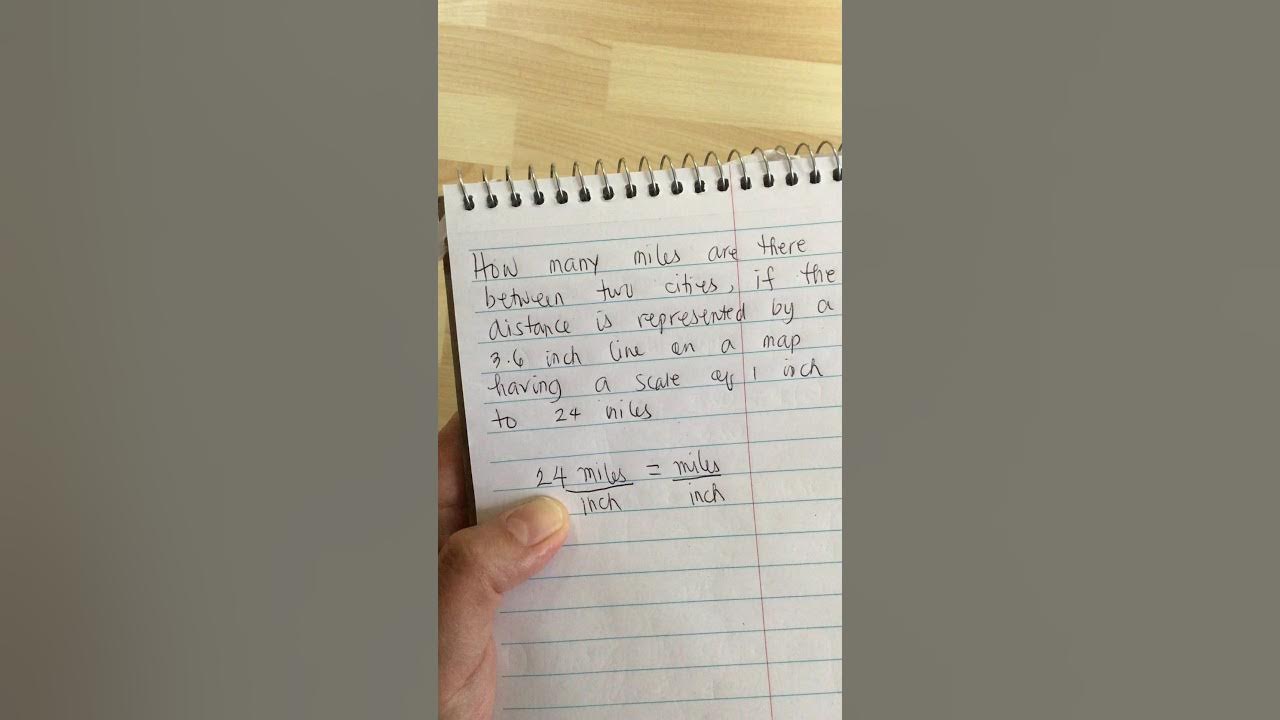 How many miles are there between 2 cities. YouTube