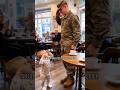 A Baby Saluted To US Soldier #shorts