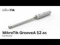 MikroTik GrooveA 52 ac Outdoor Access Point Review | Dual Band 802.11ac WiFi