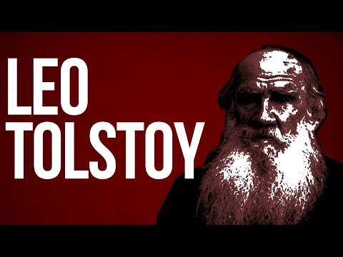 Video: Litteraturuddannelsesprogram. De Mest Berømte Værker Af Leo Tolstoj