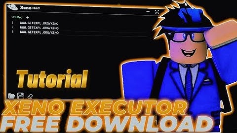 🔥 Roblox Xeno Executor v1.2.75 Direct Link - Tutorial How To Download And Execute The Script !