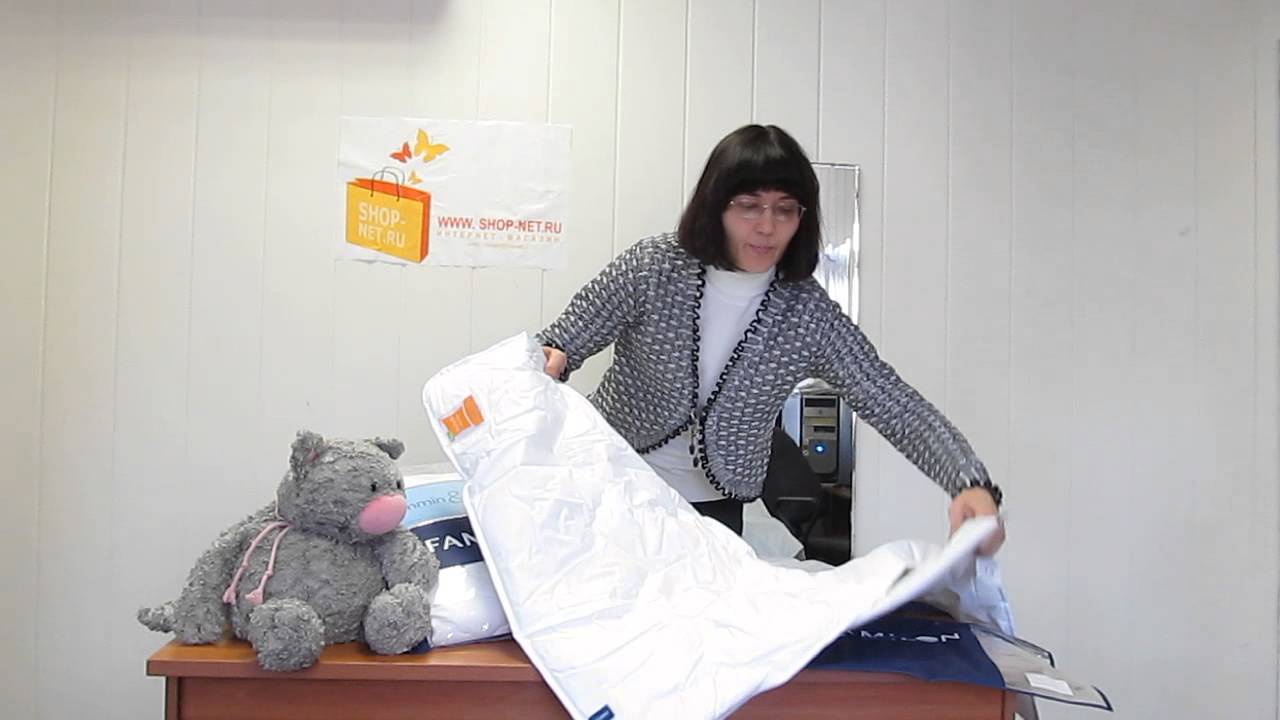 Подушки и одеяла для детей и младенцев