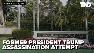 Former President Trump second assassination attempt - YouTube