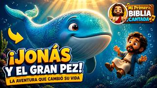 JONAH AND THE BIG FISH 🐋 | Bible Kids' Song That All The Children Are Singing