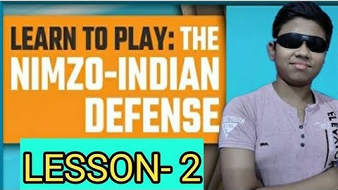 🔔Learn to Play the Nimzo Indian Defense🔔 | Lesson- 2 | Qc2 Berlin Variation