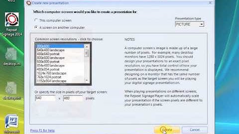 How to create and use Repeat Pictures in Repeat Signage digital signage software