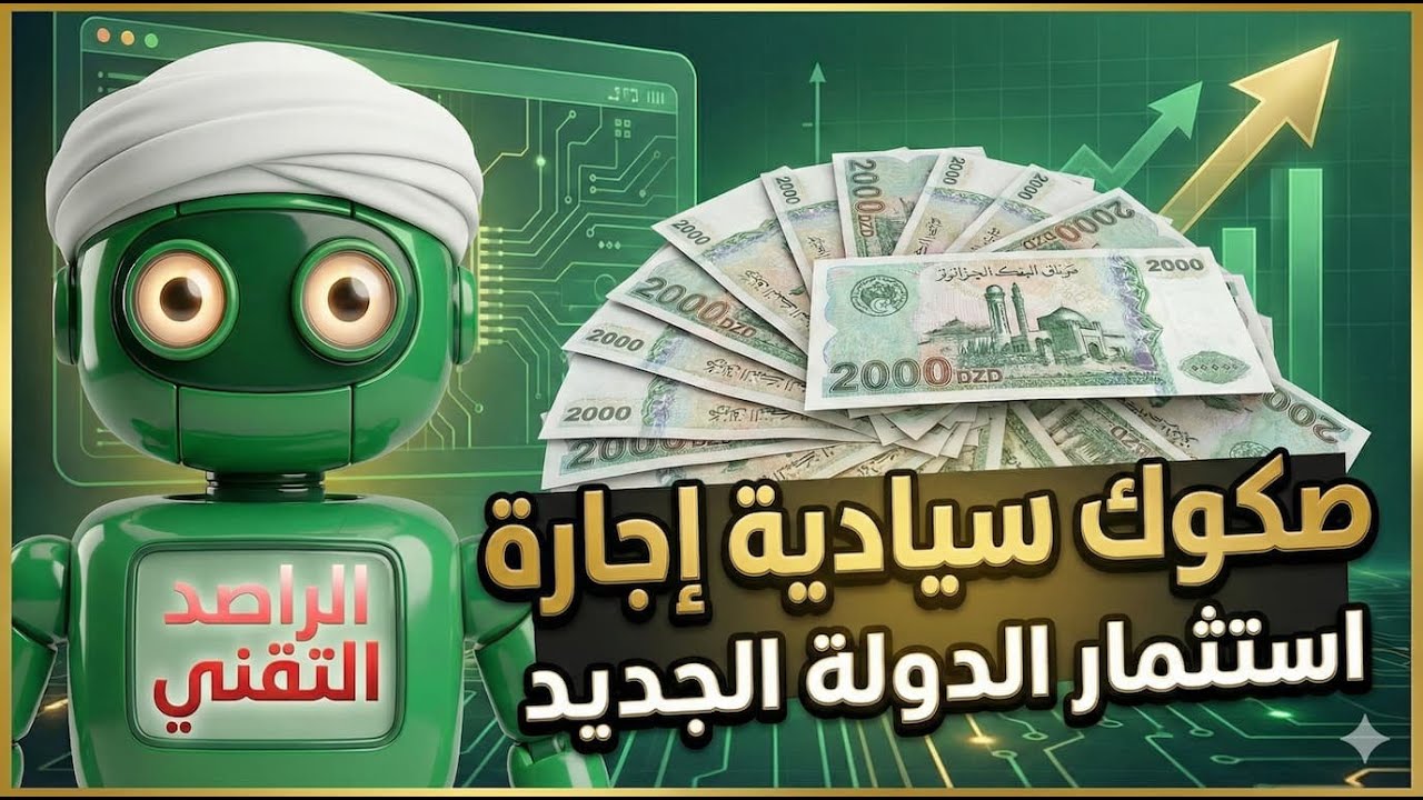كل ما تريد معرفته عن الصكوك السيادية في الجزائر 2026 🇩🇿 | استثمار حلال وعائد 6%!