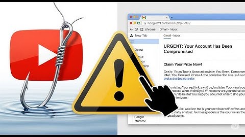 YouTube Copyright Claim Phishing Scam Emails: Common Scam for Creators to Avoid
