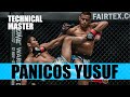 Panicos yusuf technical master muay thai highlight