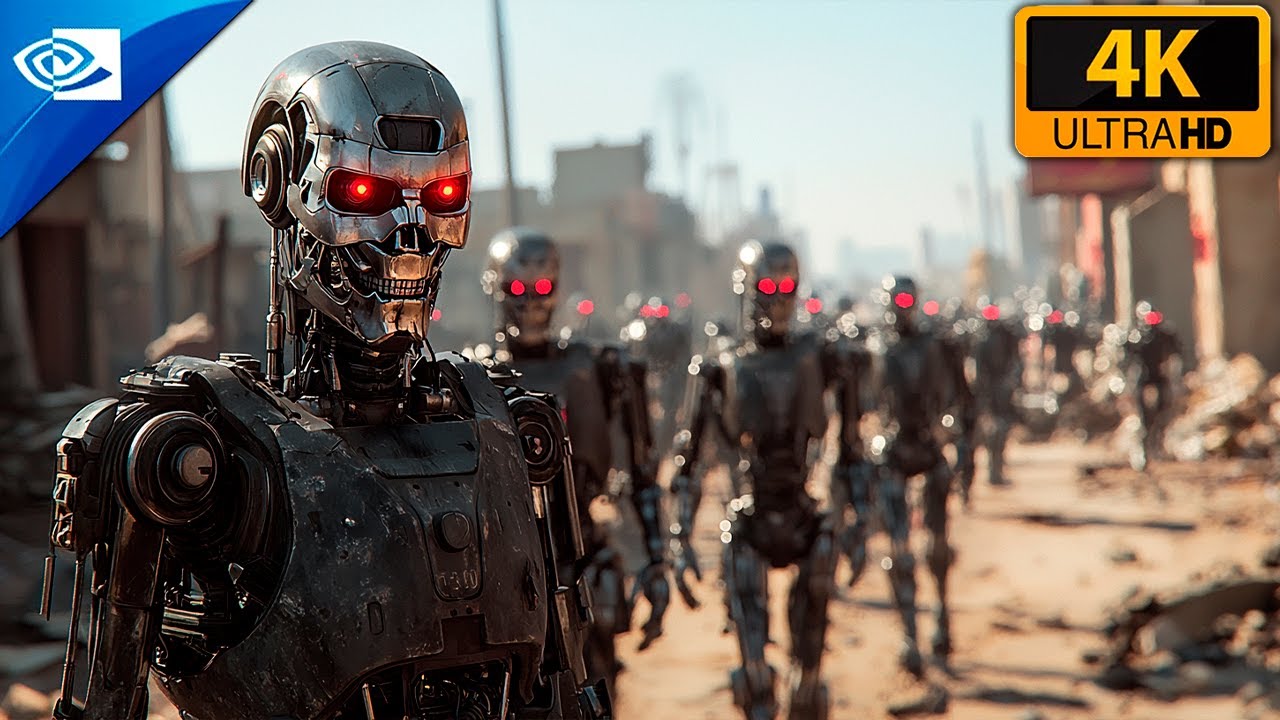 TERMINATORS ATTACK | LOOKS ABSOLUTELY AMAZING | ULTRA Realistic ...