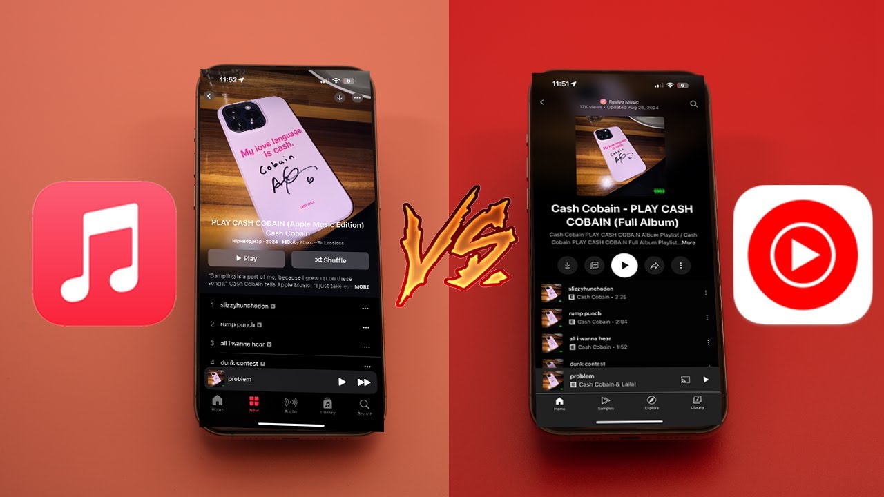 Apple Music против YouTube Music: что лучше? (Звуковой тест)