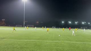 Random soccer highlights from a championships game