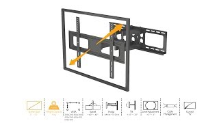 5 Best Full Motion TV Wall Mounts 2021 - 2022