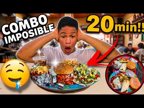 WILL I BE ABLE TO EAT THE IMPOSSIBLE PASTOR COMBO AND LIVE TO TELL THE TALE? 🌮 | **If I don't fin...