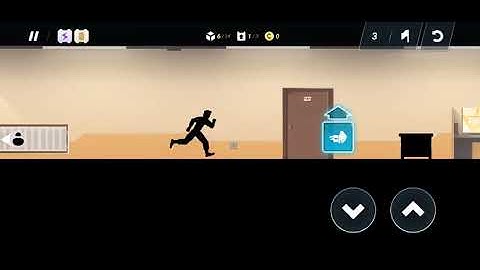 Vector ( android gameplay - downtown - level 4 )