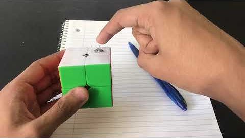 How Many Combinations does a 2x2 Rubik