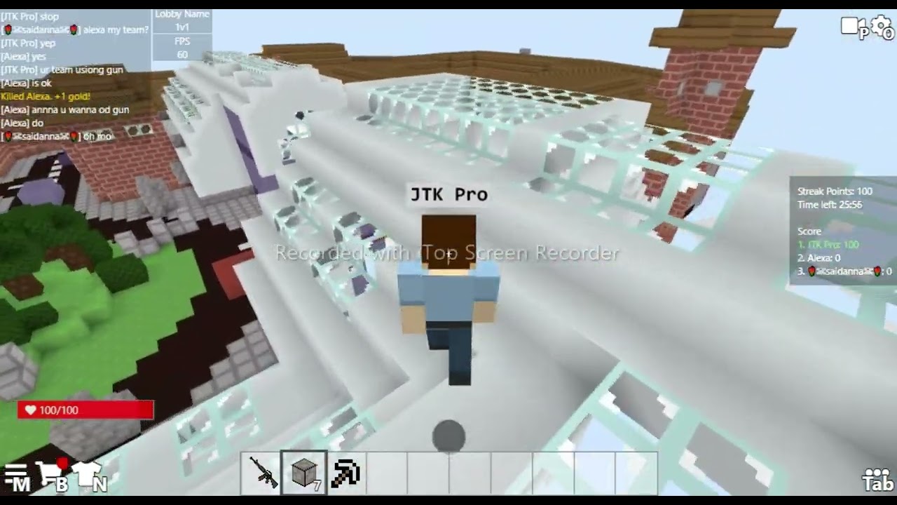 Bloxd.io is an online game featuring Minecraft graphics and various game  modes