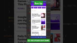 Make a News App #shorts screenshot 5
