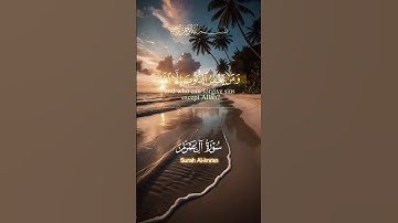 تلاوة خاشعة ومؤثرة من الذكر الحكيم نفعنا الله وإياكم بها #اكسبلور #المصحف #duet #الرحمن #دويتو