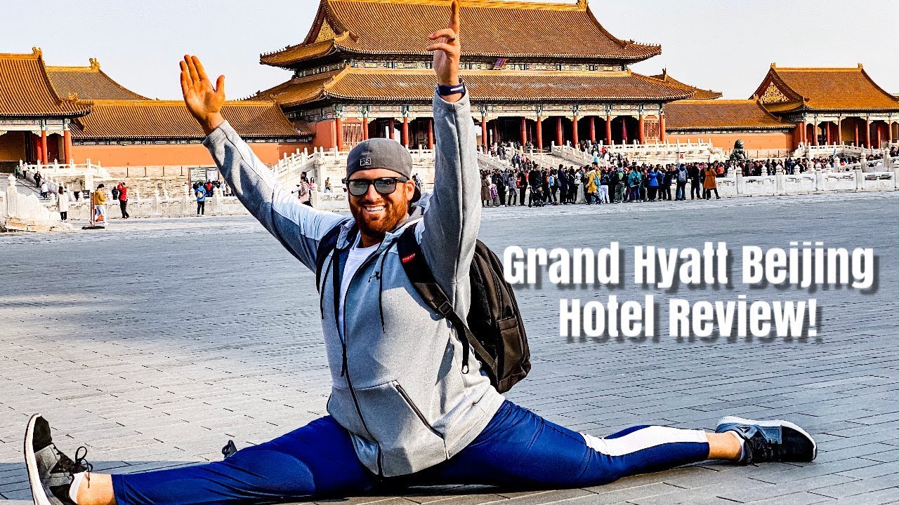 Where to stay in Beijing, China?! Grand Hyatt Beijing Hotel Review!