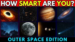 Do You Know the Answers? | Epic Outer Space Quiz! 🌟 | Quizzactly!