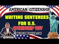 Reading and Writing Vocabulary for the Naturalization Test (2019)