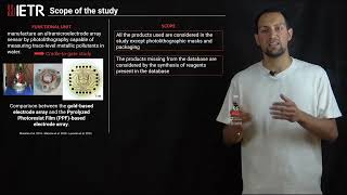 Life Cycle Assessment of an ultramicroelectrode array sensor for trace metal measurement in water