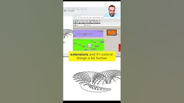 Final touches to the Swoosh Pavilion with sub structure. The assembly process. #Shorts #fabrication