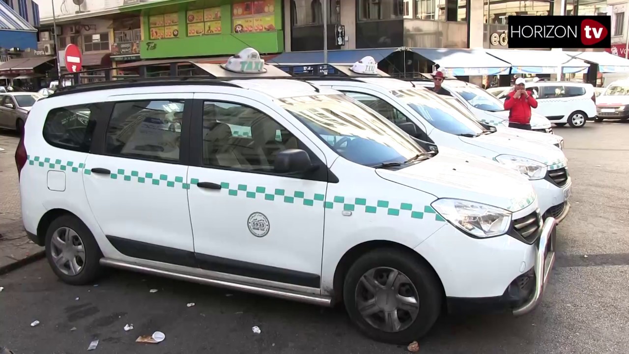 مشاكل سيارات الأجرة بالدار البيضاء