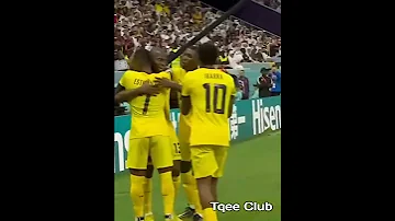 Qatar Vs Ecuador Goal By Ecuador Penalty Qatar Fifa World Cup 2022 Tqee Club 