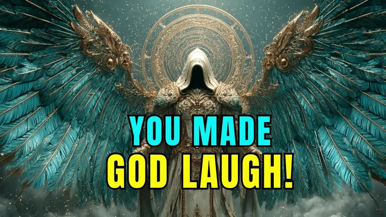 CHOSEN ONE, YOU MADE GOD LAUGH WITH JOY — EVEN THE DEVIL DIDN'T EXPECT THIS! 😂👑