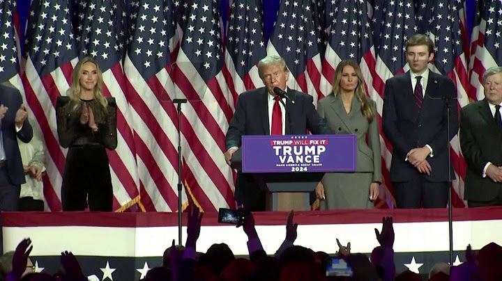 Usa 2024, Donald Trump: "Dio mi ha salvato per fare grande l'America"