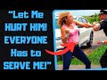 r/IDontWorkHereLady - Psycho Karen ATTACKS Me For Not Being an Employee! Then Calls 911!