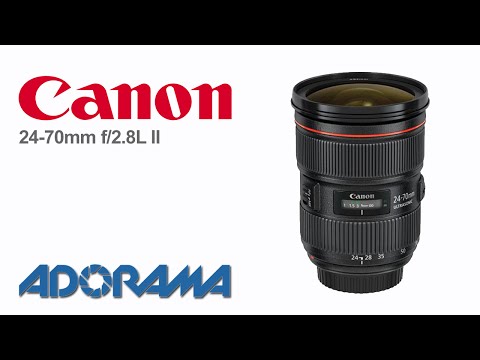 Canon EF 24-70mm f/2.8L II: Product Overview with Marcin Lewandowski