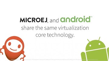 MicroEJ, the tiny sibling of Android for "Things"