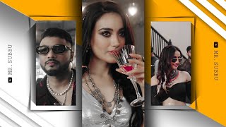 Ghana Kasoota | 4k full screen status | Raftaar Rashmeet Kaur new song status | Surbhi Jyoti