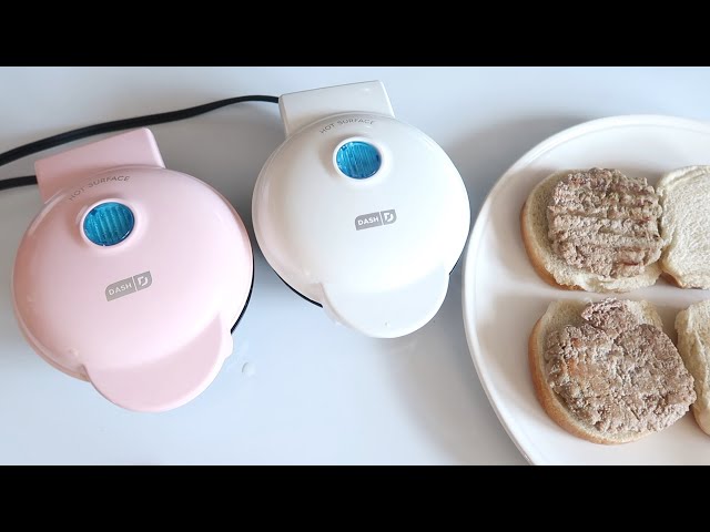 Dash Mini Griddle Recipe - BLT Sandwich - RV Cooking Dorm Cooking Van  Cooking 