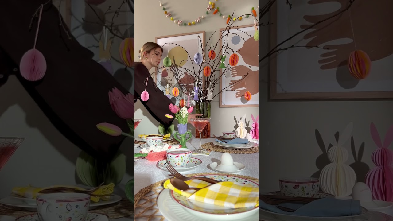 Oster Tablesetting💐🐣