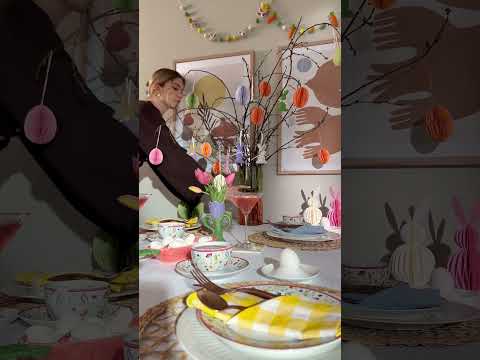 Oster Tablesetting💐🐣